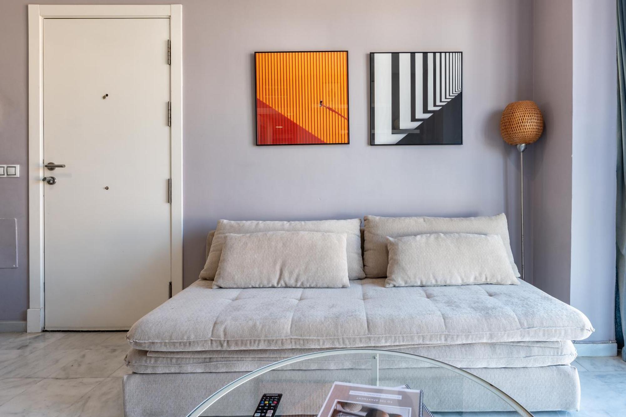 Unique Charming Apartment In The Heart Of Malaga Exterior photo