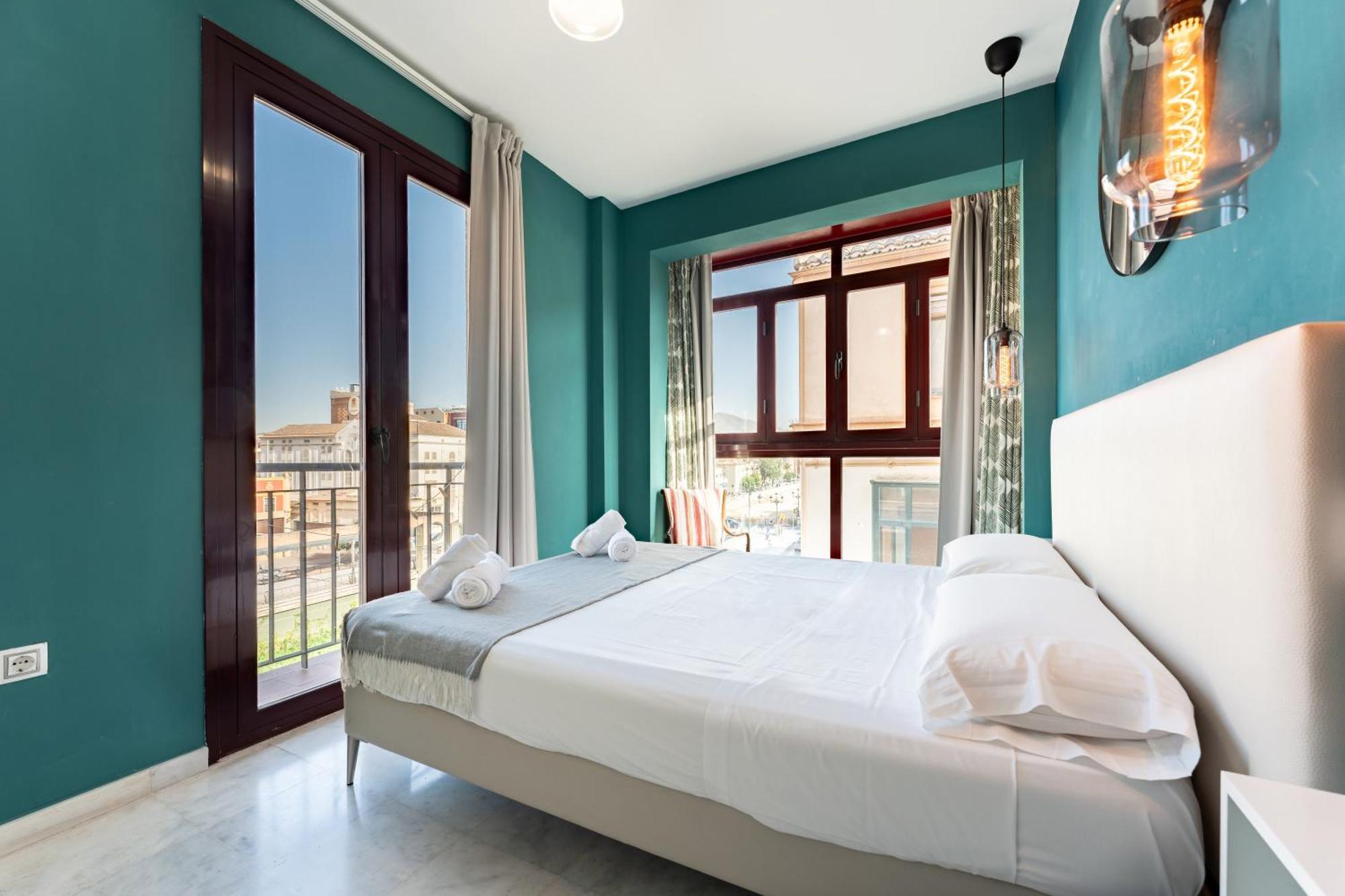 Unique Charming Apartment In The Heart Of Malaga Exterior photo