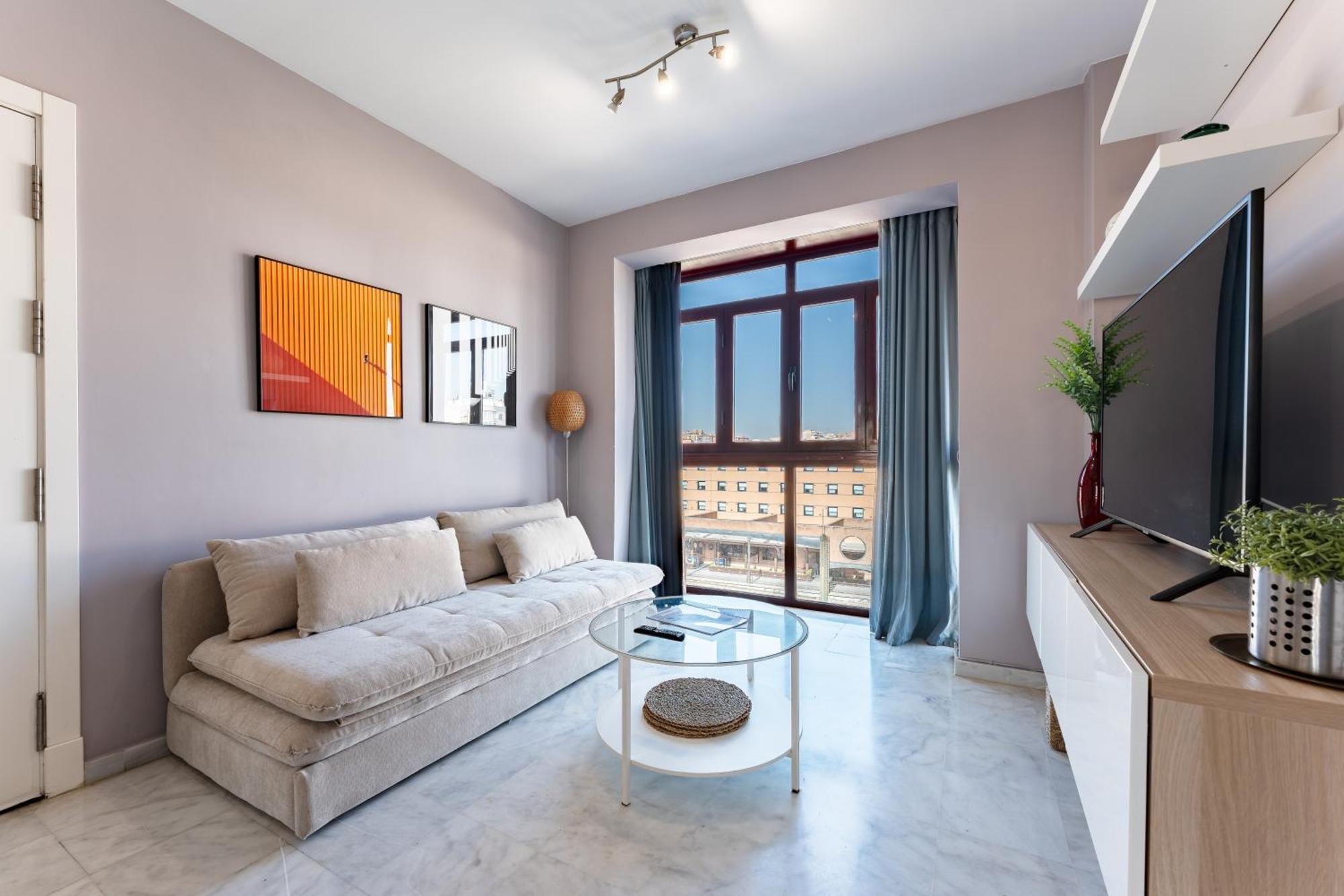 Unique Charming Apartment In The Heart Of Malaga Exterior photo
